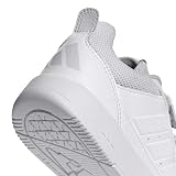 adidas Uniseks - dzieci Tensaur Sport 3.0 Hook And Loop Kids Shoes, Ftwr White/Ftwr White/Grey One, 32 EU