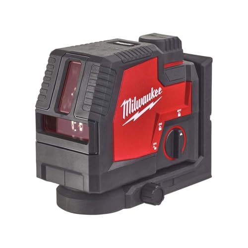 Milwauke REDLITHIUM™ USB Battery Cross Line Laser