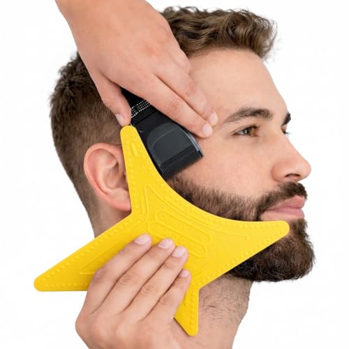Quality Time Beard Shaping Template Kit
