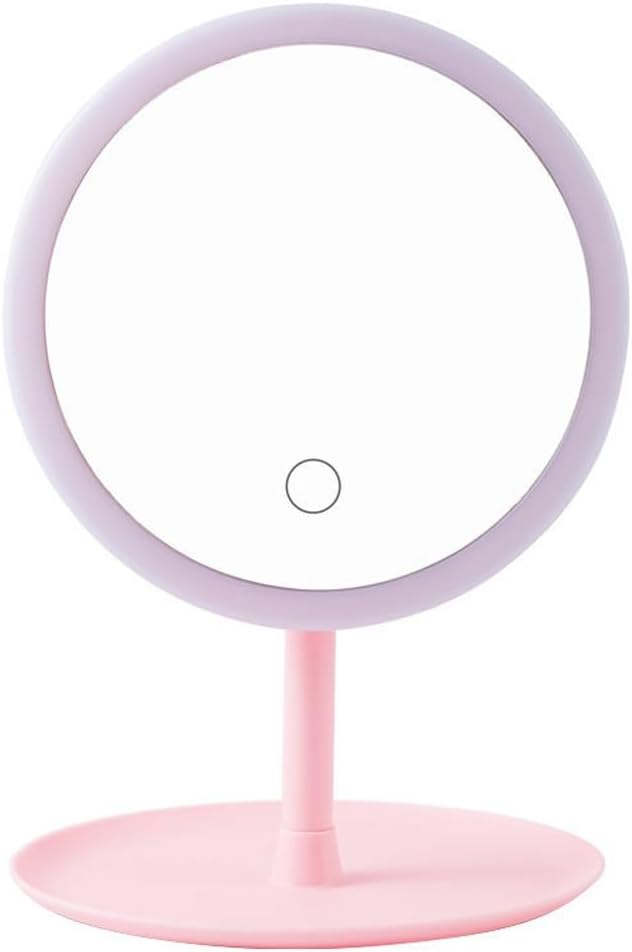 FMURY Makeup Vanity with Lights Lighting Modes Rechargeable Wall Mounted Lighted Makeup