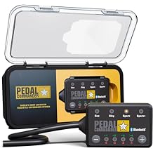 PEDAL COMMANDER for Tesla Model 3 2017-2025 Fits 1st, 2nd Gen, Base, Long Range and Performance, Electronic Gas Pedal Response Controller for Tesla Accessories