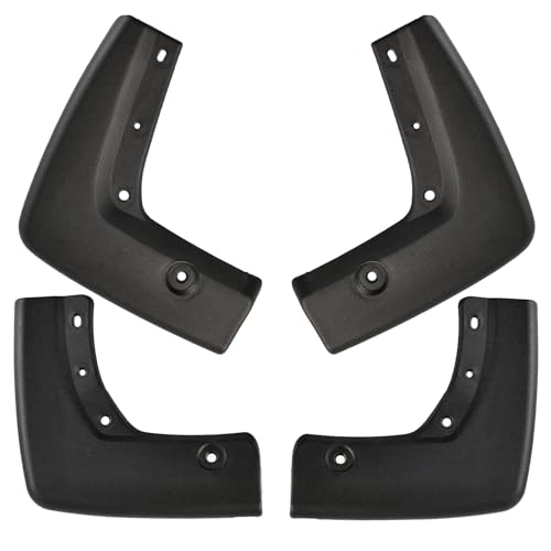 Image of XUKEY Mud Flaps for 2025 2024 2023 Honda Pilot Accessories All Weather 2026 Splash Guard Mudguards Mudflaps Fender Tire Protector Rear Front No Drilling Required,Black(Set of 4)