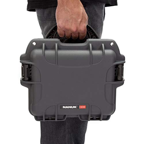 Maleta rígida impermeable NANUK 908 con espuma miniatura 4