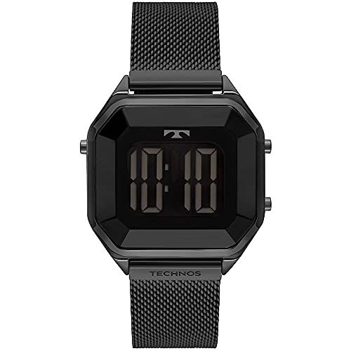 Relógio Technos Feminino Digital Preto - BJ3851AO/1P