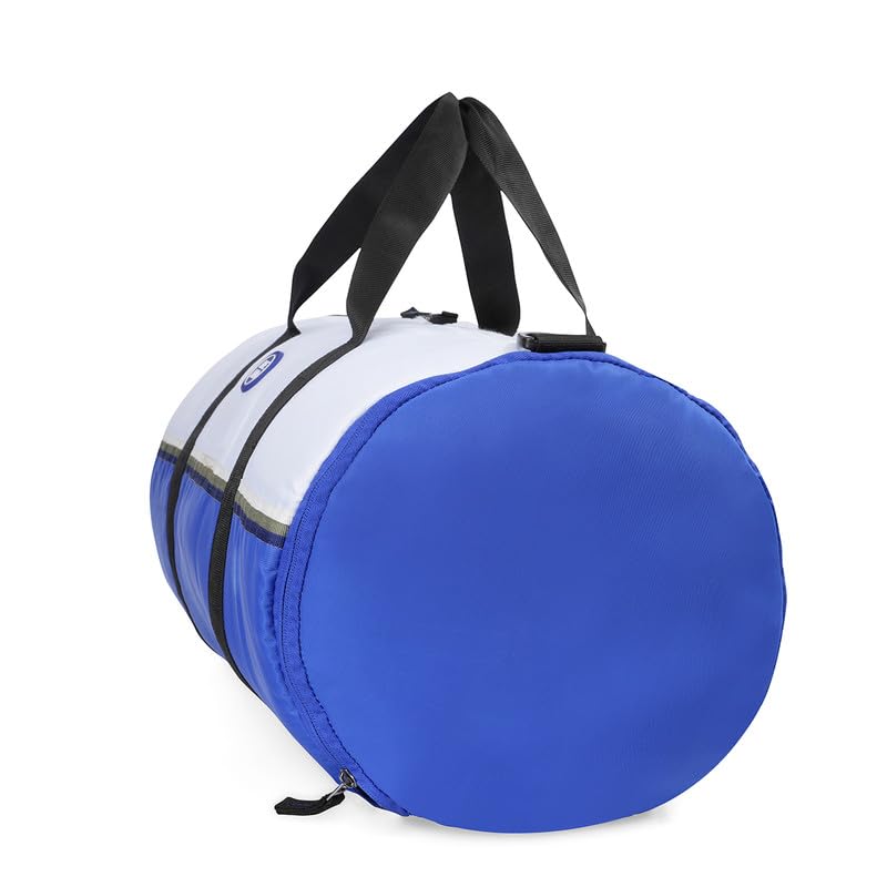 Image of Aeropostale Duo Unisex Polyester 38L Gym Bag Duffel - White