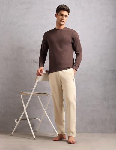Image of U.S. Polo ASSN. Men's OEE14 Comfort Fit Solid Lounge T-Shirt