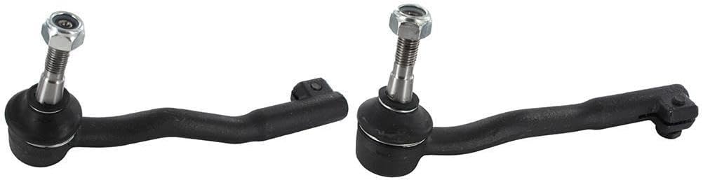 Tie Rod - 2x Front Left Right Steering Tie Rod Assembly, Automotive Replacement Tie Rod Ends Replacement YCQTaoBao Compatible with BMW 540i 1999 Compatible with BMW 540i Compatible with BMW M5 2000