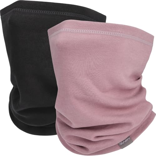 Neck Gaiter Winter Neck Warmer for Men & Women Windproof Face Mask for Cold Weather Breathable Ski Face Cover Scarf