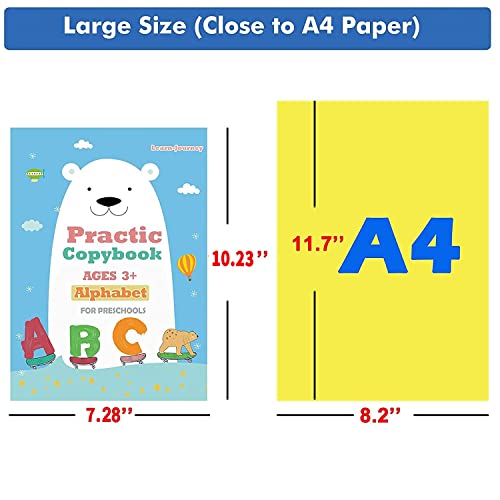 Preschool Grooves Template For Kids,Reusable Handwriting Workbooks Children's Magic Copybooks Some Popular Preschool Grooves Templates Include Animal Shapes, Letters, Numbers, And Math #TOP1