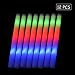 Lifbeier Glow Sticks Party Pack - 12 PCS LED Flashing Light Up Foam Sticks Ideal for Birthday Wedding Decorations
