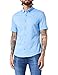 Produktbild BOSS Men's BIADIA_R Shirts, Bright Blue, XXL