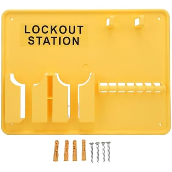 Система блокировки и маркировки Lockout Tagout прочный и надежный комплект для промышленного применения изготовленный из поликарбоната PC