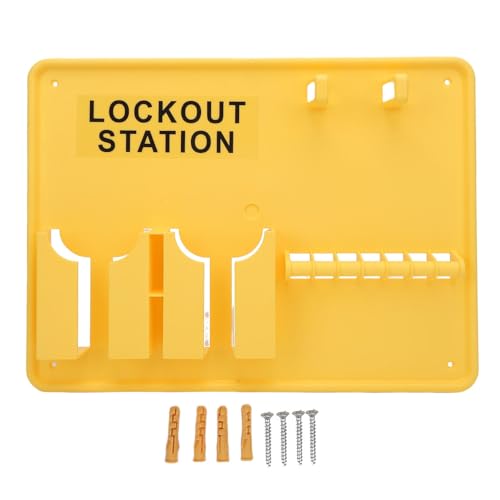 Kit d'étiquette de verrouillage pour l'industrie station Walmeck - 7
