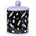 Silver Buffalo Disney Lilo and Stitch Halloween Mummy Give Me Candy Ceramic Cookie Snack Jar (Large)