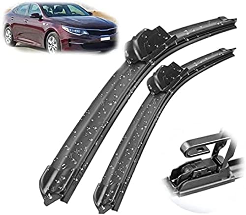 Balais d'essuie-glace 26"+18" Kia Optima pour rouler serein sous la pluie