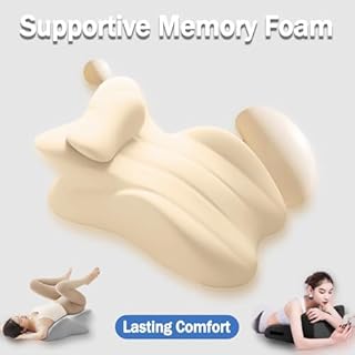 2026 Intimacy Pillow for Couples, 27° Wedge Pillows with Removable Pillow, Position Support Cushion for Adults, Comfortable Support (Gray)