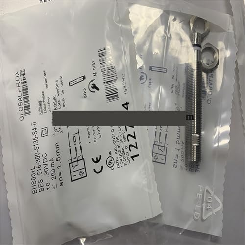 Sensor inductivo BES 516-300-S135-S4-D con conector M12 para control industrial 3
