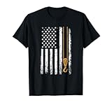 Crane Operator American Flag, Crane Operator T-Shirt