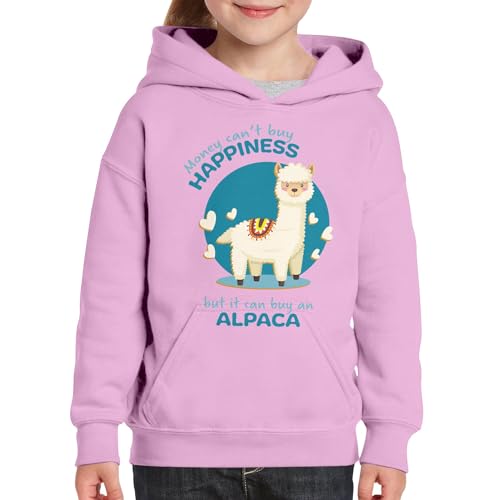Sweat à capuche enfant alpaga chaud pour stopper le froid - 3