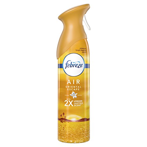 Febreze Oriental Escape Air Freshener Spray, 300 ml