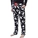 Halloween Michael Myers Men's Horror Film Allover Pattern Adult Lounge Sleep Pajama Pants (Medium) Black