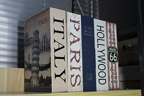 SEPOX® SAFEDiversion-Safes Cofre portátil para livros com trava de chave 14 cm P x 23 cm L x 4 cm A