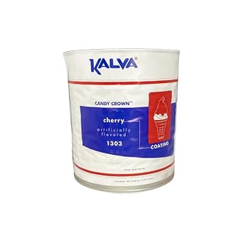 Cherry Cone Dip by Kalva, No. 10 Can
