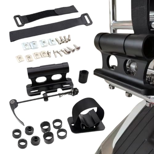 Fork Mount Bike Rack - Alloy Bicycles Front Fork Fixed Clip | Anti Slip Lightweight Holder Carrier Storage Stand for Home Wall Car SUV Transport