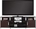 Ameriwood Home Carson TV Stand for TVs up to 70" Wide (Cherry)