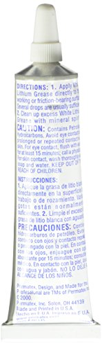 Permatex 80345 White Lithium Grease, 1.5 Oz. #TOP1