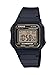 Casio Men's 'Classic' Quartz Resin Casual Watch, Color:Black (Model: W-217H-9AVCF)