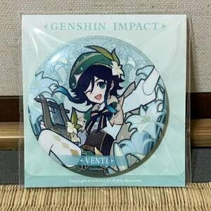 Amazon.co.jp: 公式正規品 ウェンティ 缶バッジ 原神 風花の吐息