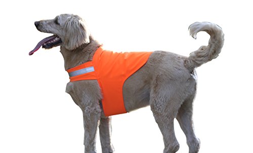 no!no! Tick Repelling Dog Sport Vest, XL