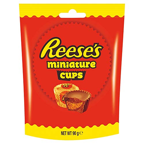 Tazas de mantequilla de maní Reese 90G