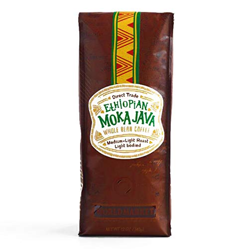 12 oz. Ethiopian Moka Java Coffee 11.3 oz each (1 Item Per Order, not per case)