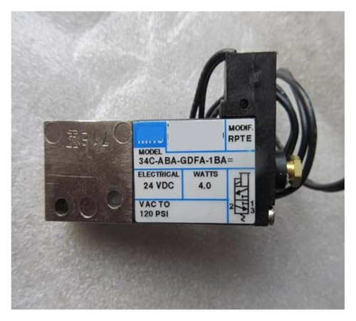 Électrovanne 34C ABA-GDFA-1BA originale de remplacement industriel