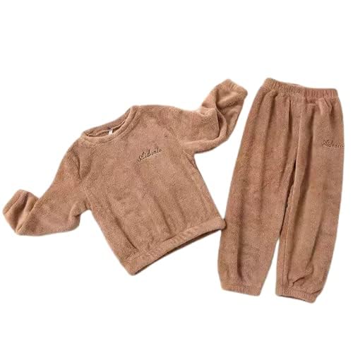 Image of Baby Boys and Girls Unisex Soft Winter Wear Dress Clothing Set | Full Sleeves T-Shirt + Full Lowers Pyjama Pants Pack of 1