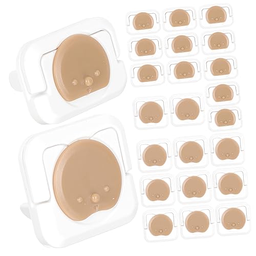 Toddmomy Baby Proof Outlet Covers 24pcs Socket Protective Covers Child Safety Socket Guards Electric Outlet Protectors