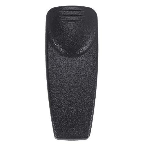 TOOGOO Clip de Cinturon de Repuesto para Radios Motorola GP328 GP338 HT750 HT1250 GP329 GP339 GP320 XT960 PTX760 GP380 GP340 GP12850 Abrazadera Talkie-walkie