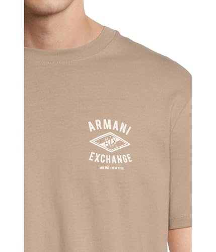 Armani Exchange Men's Small Chest Logo Tee4