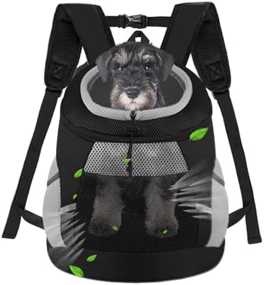 SMONT Dog Backpack Carrier Pet Lightweight Dog Carrier Backpack S...
