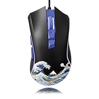 Amazon | XVX 有線ゲーミングマウス 12000DPI RGBマウス 12バック