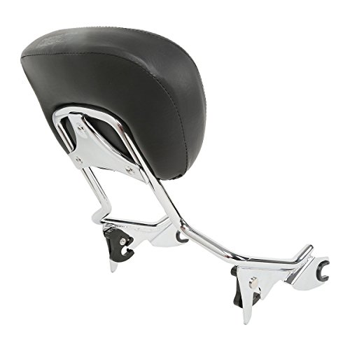 Soporte de equipaje de 4 puntos para Harley Touring 2014-2018 TCMT cromado resistente 3