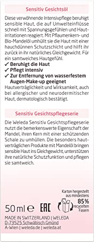 Weleda Bio Mandel Gesichtsöl für empfindliche Haut