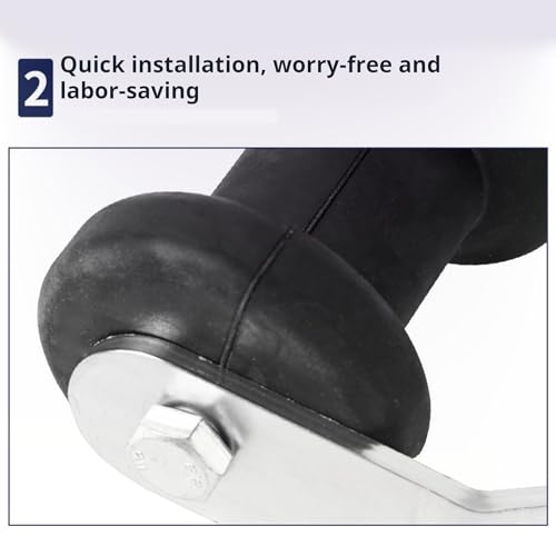 Support de rouleau marin multi-usage pour remorque de yacht