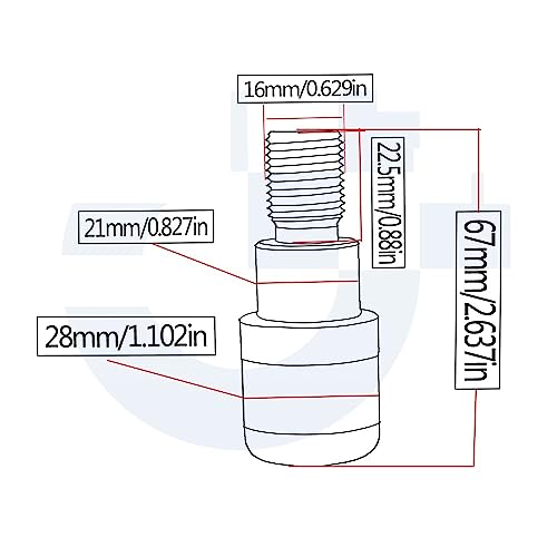KiheNe Accessori Moto CNC Manubrio Manopole cap