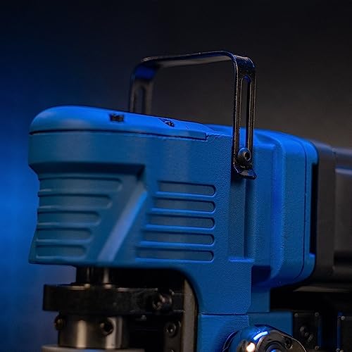 Unibor Magnetic Metal Pillar Drill Press - Unibor’s Elp50/1 (120V) Magnetic Drilling Machine 2" Max Diameter Cut, 2" Doc Light Weight 1200W Electric Bench Mag Drill Press Power Tool (24.25Lbs) #TOP7