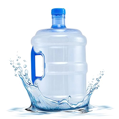 Carafe À Eau 10l Avec Poignée De Qualité Alimentaire Étanche Transparente Sans Odeur Scellée Réutilisable Anti-poussière Portable Bouteille D'eau...