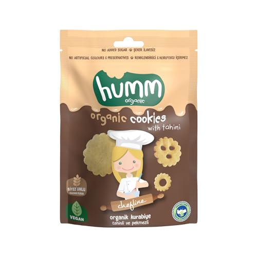Tahinli ve Pekmezli Vegan Kurabiye 55 g