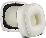 SOULWIT Cuscinetti Auricolari per Marshall Major V - Crema